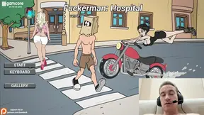 Hospital nurse with massive tits sucks my huge cock in dirty deepthroat