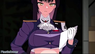 (Goddess of Nikkes) Marciana pleasures Captain.