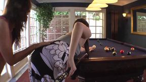 The first experience of a teeny with a woman