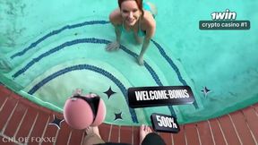 Curious College Neighbor Invites Me Over for an Unforgettable Experience!