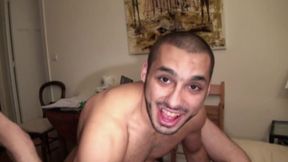 Stepdaddy fucked by arab xxl cock for fun porn shoot