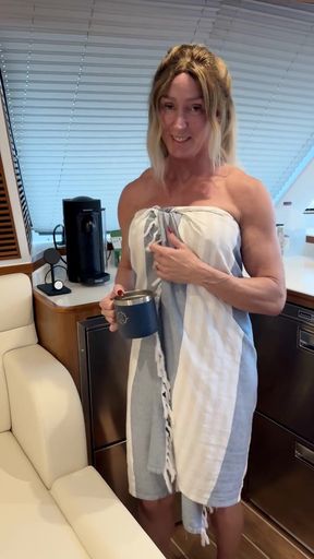 Good Morning. Coffee or Me?