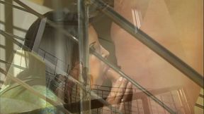 Big Tit Shay Sights Gets Fucked On The Staircase