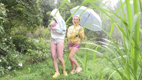 it's raining in PVC clothing - wmv 1080p