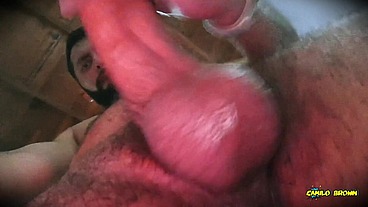 Jerking off so horny after working out