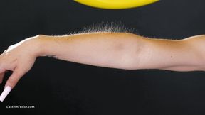 Ume Shows You Her Arm Hair HD (1920x1080)