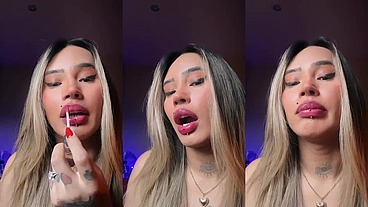 gosta da minha boca?