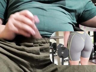 React: SBR CLIP two - Sweetie Fox Fitness Sport Hotty Was Roughly Drilled In The Gym By Beginner