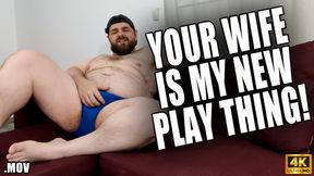 Your Wife Is My New Plaything - Cuckold - 4k UHD 2160p - MOV - KingMarti