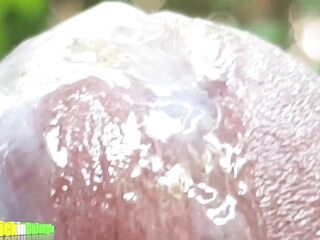 I wish u to Open your Throat Wide has u See me release my Biggest Cumload (Extraordinary Close up)
