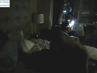 Cuckquean Wife Watches And Films From The Hotel Cuck Chair As Her Spouse Bangs A Beauty This chab Discovered In Las Vegas On Vacation