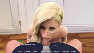 COLLEGE KINGS #81 • Sex With Chloe • Visual Novel Gameplay [HD]