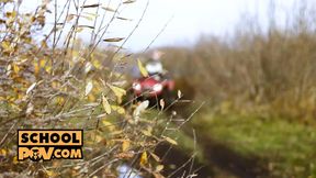 ”P-O-V - Black rebel Lia Lin fucks her way back to good grades”