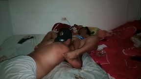 De visita a mis amigos y pasando una noche juntos