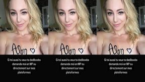 experte en dediboobs ! demande moi en mp je marque ton prenom sur mes ...