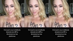 experte en dediboobs ! demande moi en mp je marque ton prenom sur mes ...