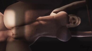 Scarlet cosplay PMV cumming on Final Fantasy 7 compilation