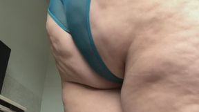 Giantess overcomes you