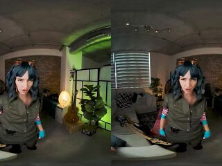 Serena Hill As RAMONA FLOWERS Screws With SCOTT PILGRIM