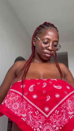 Red bandana