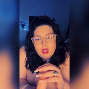 SSBBW SMOKEY BLOW JOB