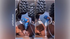 Knotty Cock Breeding In Heels