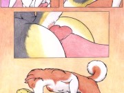 Friday+Saturday (by Freckles) - Gay Furry Comic