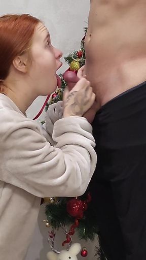 Dude on Semen Retention Couldn't Hold It and Covered Nut All Over His Cute Stepsister