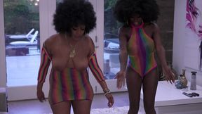 sexy pornstars porsha carrera and ebony mistuqe