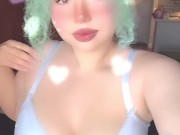 Thicc Sexy BBW girl Vanilla Faith