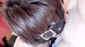 Mayu No64 Penis Blindfold V Sign, Squirting, Convulsions, Big Clitoris, Deep Throat, 2 Hole Sex, Cleaning