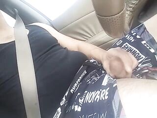 San Pedro and central mezquite parking lot nearly caught