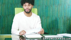 ”Married Derek Allen cant resist fucking men & Tony Genius butt”