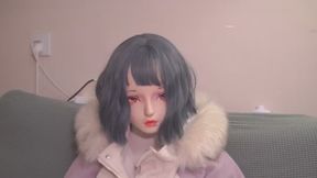 Double-layer Kigurumi doll