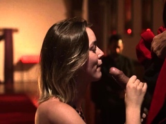 Mocha Sinn blowjob and doggystyle bang