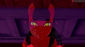 Meru the Succubus having fucking hard | RED | Full &amp_ POV on Sheer &amp_ PTRN: Fantasyking3