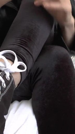 Vacuum Dusty Sneakers and Then Cum on Them! POV, JOI, Lady Victoria Valente