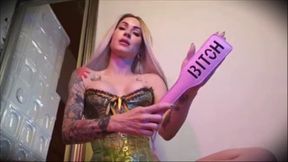 Spanking waxing edging task - JOI , cbt