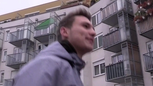 Czech Hunter: Dinner For Two Becomes One