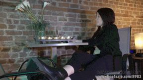 Elodie's Foot Fetish Therapy - (Full HD 1080p Version)