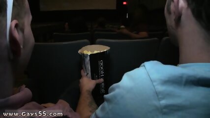 Gay pornyoung boys ass Fucking In The Theater