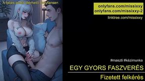 Egy gyors faszver&eacute_s - magyar audio