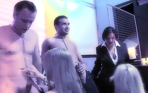Alexis Silver And Her Friends Get Fucked Together