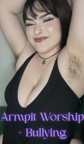 Armpit Worship + Bullying