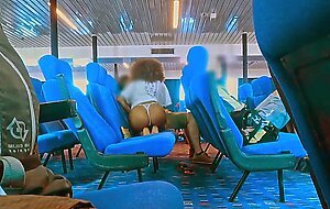 INFIDELITY WEEKEND: ferry adventure with Beatrice Segreti