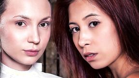 Paula licks Nataly’s clit & wet hole