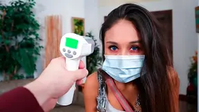 Asian babe trades sex for toilet paper with local seller during shortage