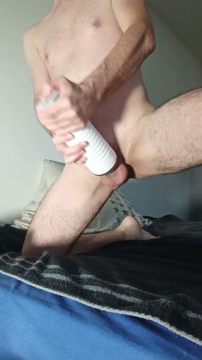 I fuck my sextoy