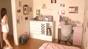 oka Sakai and her girlfriend fucked by two guys in foursome 2