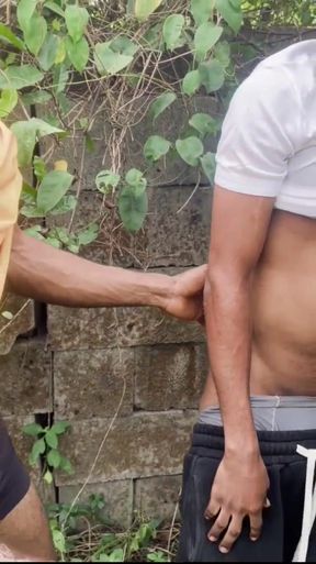 Chief_daddyy and his junior brother making love.   Clip 1